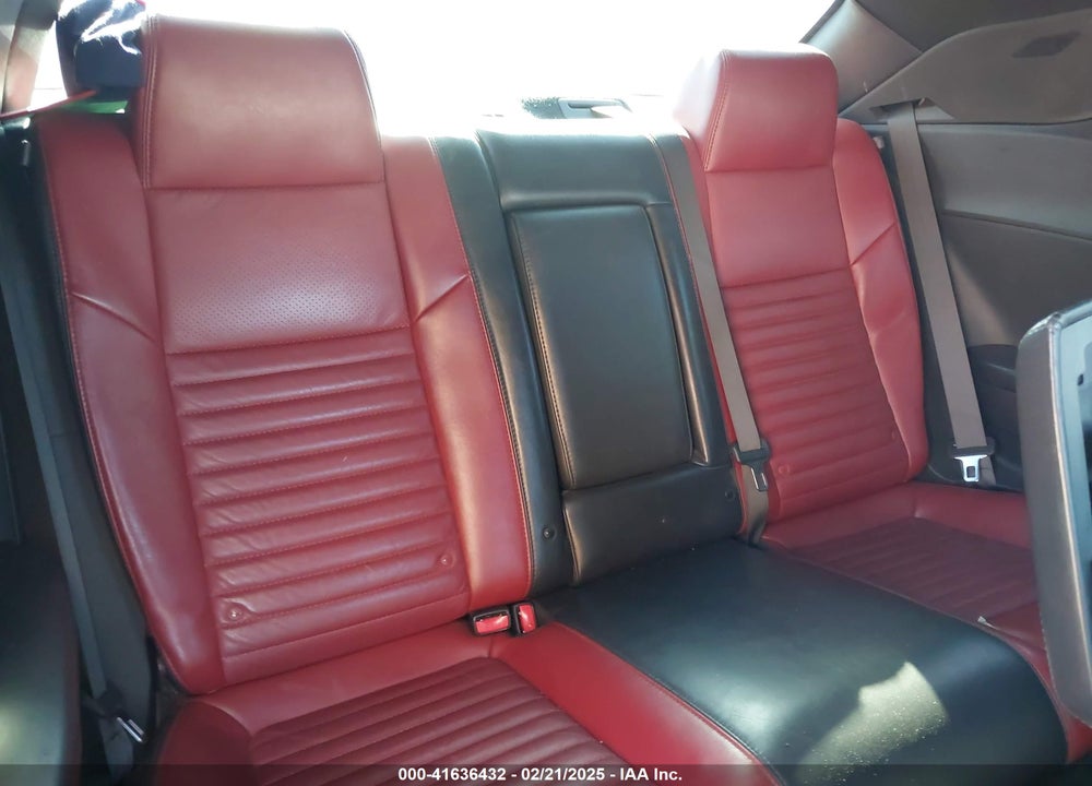 2013 DODGE CHALLENGER VIN: 2C3CDYAGXDH510647