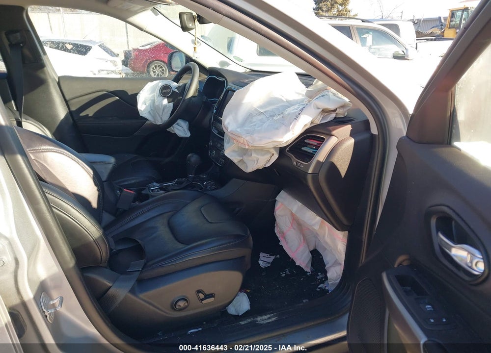 2022 JEEP CHEROKEE LIMITED 4X4 VIN: 1C4PJMDX4ND513178