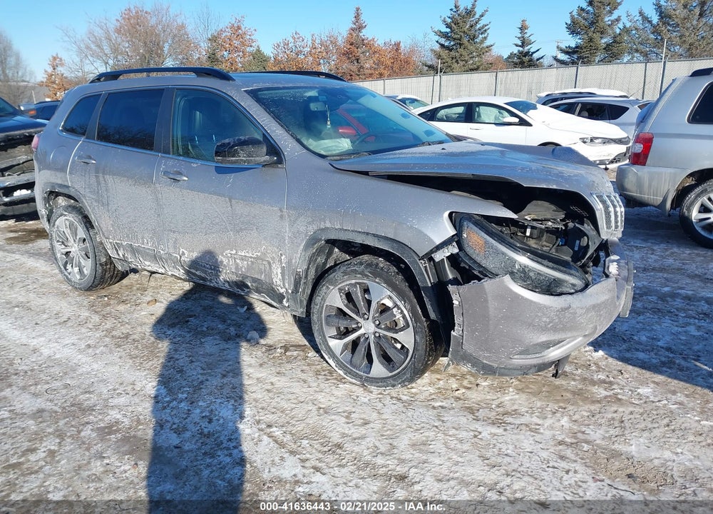 2022 JEEP CHEROKEE LIMITED 4X4 VIN: 1C4PJMDX4ND513178