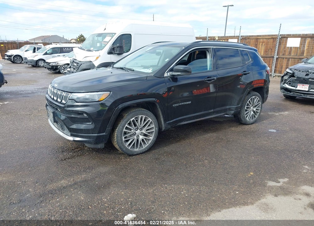 2022 JEEP COMPASS LIMITED 4X4 VIN: 3C4NJDCB6NT168629