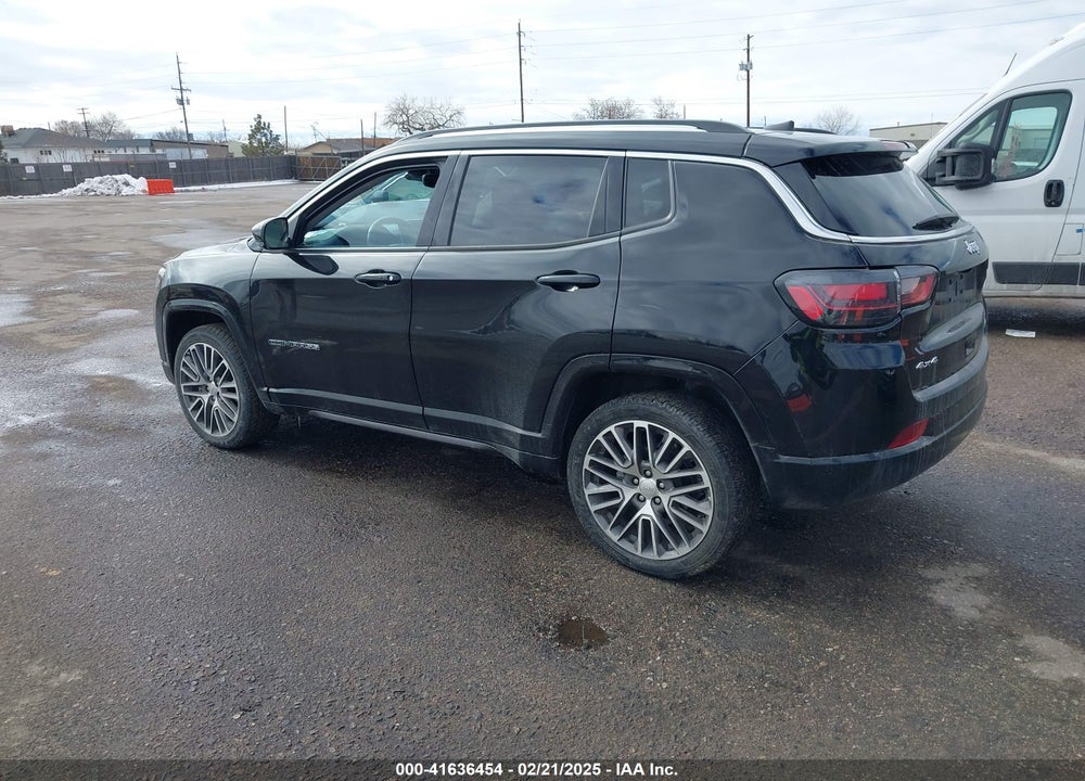 2022 JEEP COMPASS LIMITED 4X4 VIN: 3C4NJDCB6NT168629