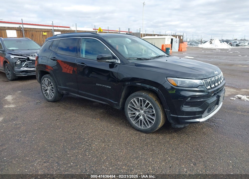 2022 JEEP COMPASS LIMITED 4X4 VIN: 3C4NJDCB6NT168629