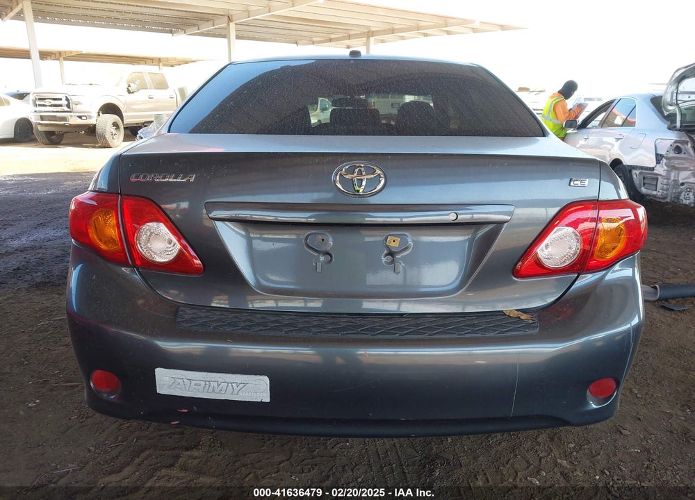 2010 TOYOTA COROLLA VIN: 2T1BU4EE9AC478014