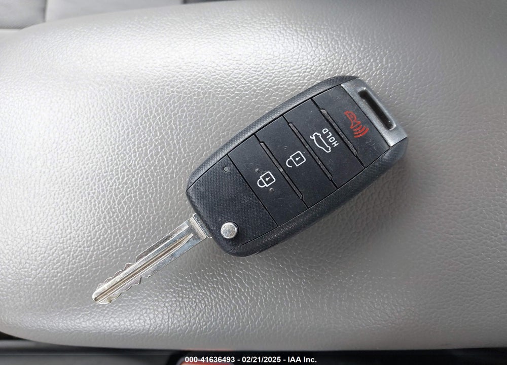 2016 KIA FORTE VIN: KNAFK4A61G5520989