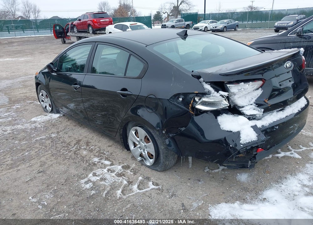2016 KIA FORTE VIN: KNAFK4A61G5520989