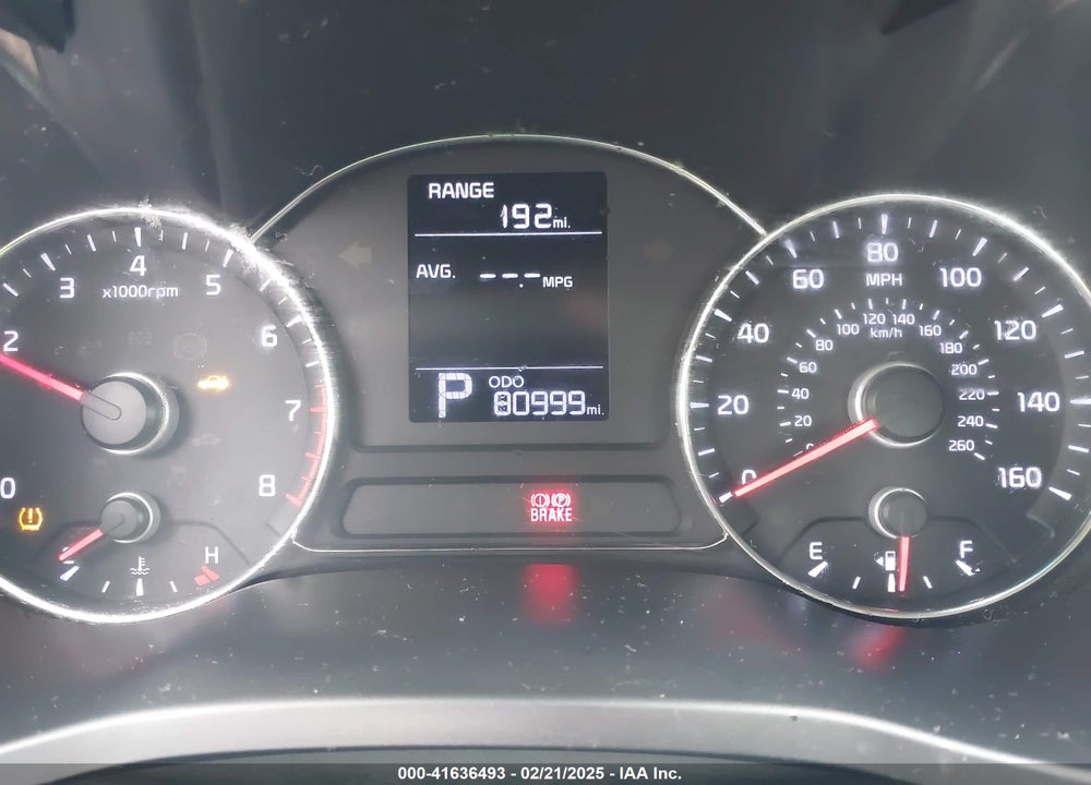 2016 KIA FORTE VIN: KNAFK4A61G5520989