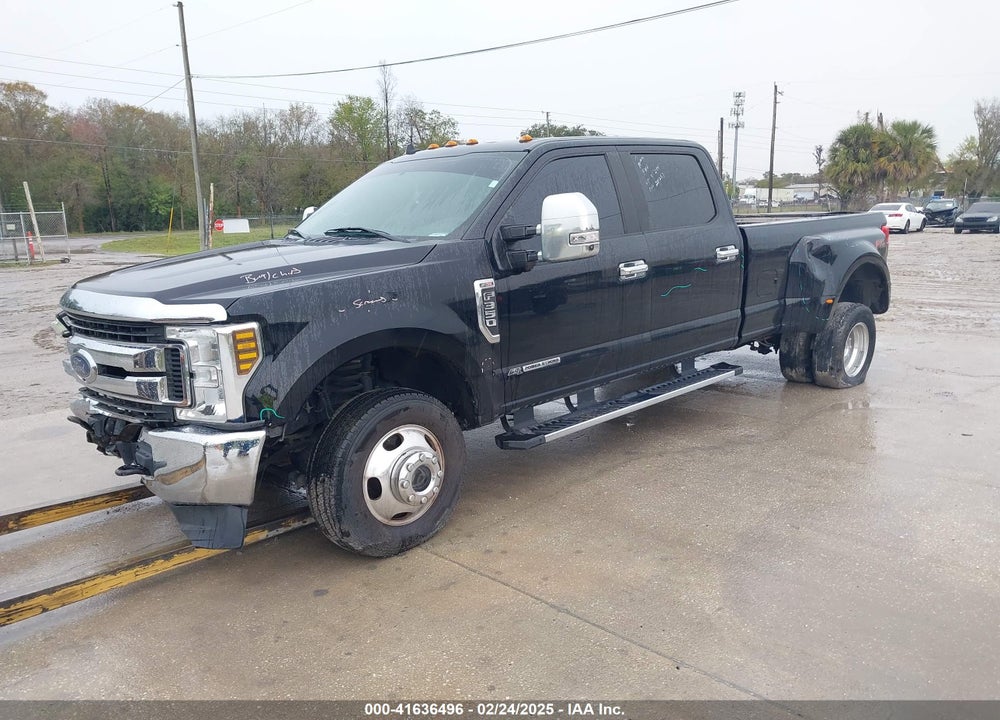 2019 FORD F-350 XL VIN: 1FT8W3DT3KED17204