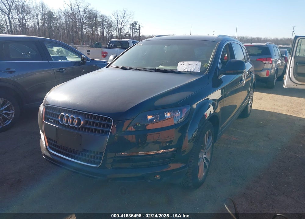2009 AUDI Q7 3.6 5 PASSENGER/3.6 PREMIUM VIN: WA1AY74LX9D016829