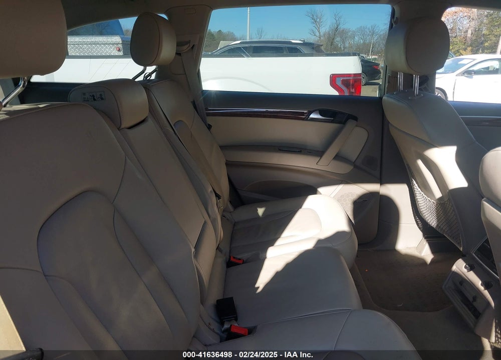 2009 AUDI Q7 3.6 5 PASSENGER/3.6 PREMIUM VIN: WA1AY74LX9D016829