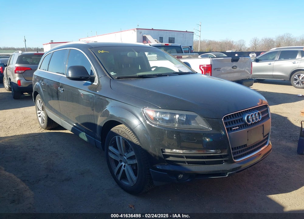 2009 AUDI Q7 3.6 5 PASSENGER/3.6 PREMIUM VIN: WA1AY74LX9D016829