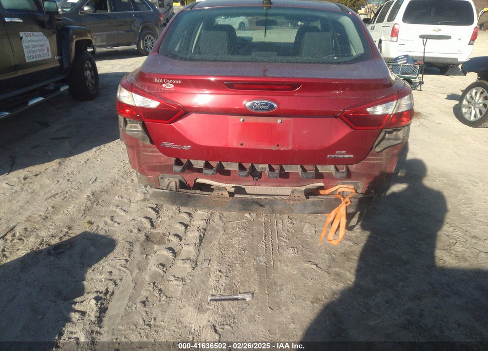2014 FORD FOCUS VIN: 1FADP3F22EL278420