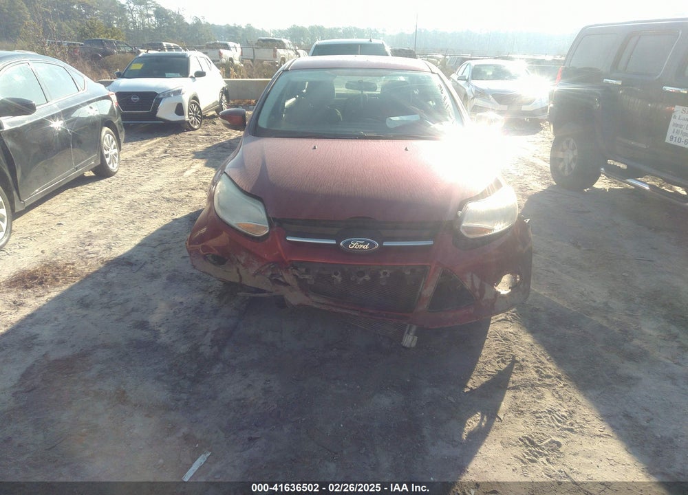 2014 FORD FOCUS VIN: 1FADP3F22EL278420