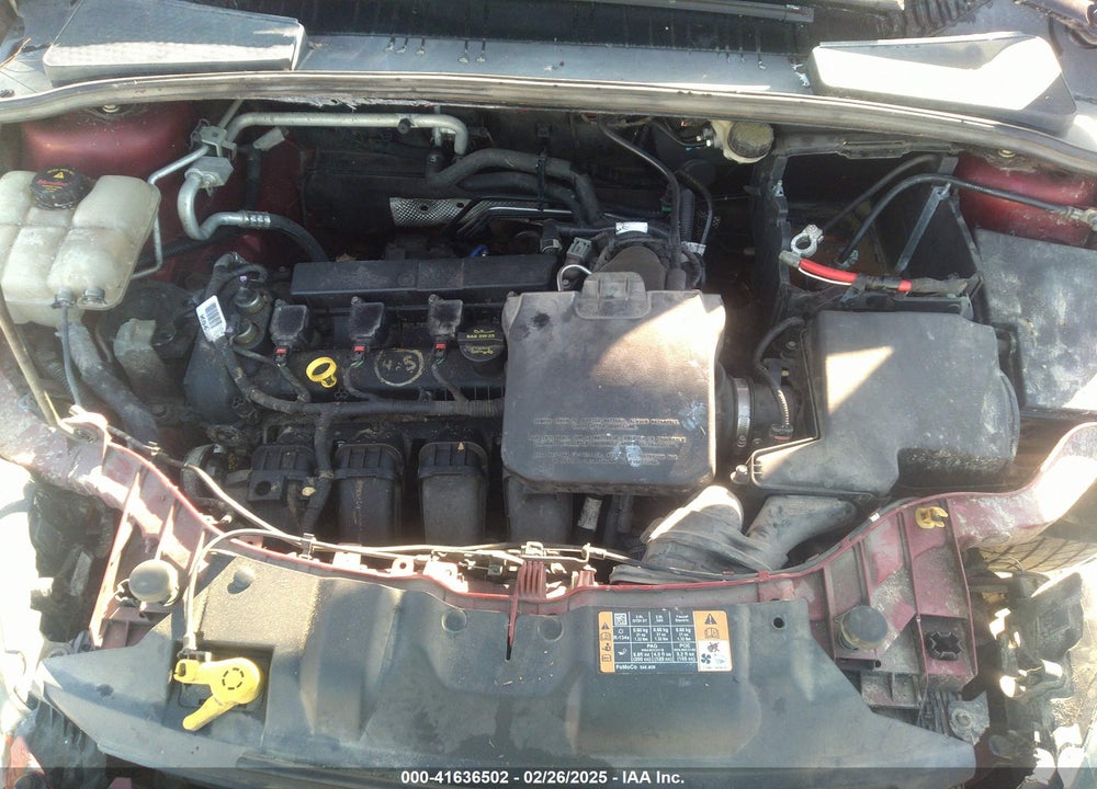 2014 FORD FOCUS VIN: 1FADP3F22EL278420