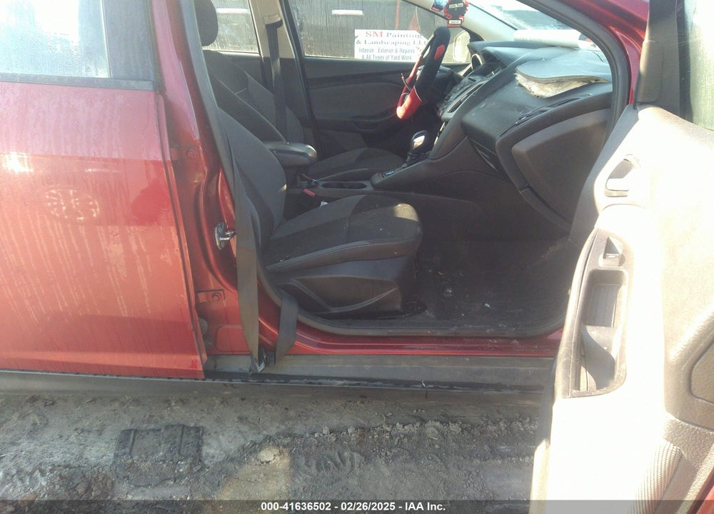 2014 FORD FOCUS VIN: 1FADP3F22EL278420