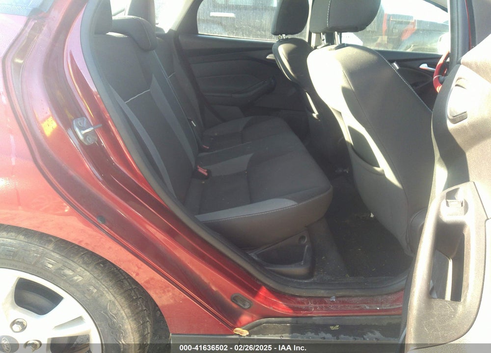 2014 FORD FOCUS VIN: 1FADP3F22EL278420