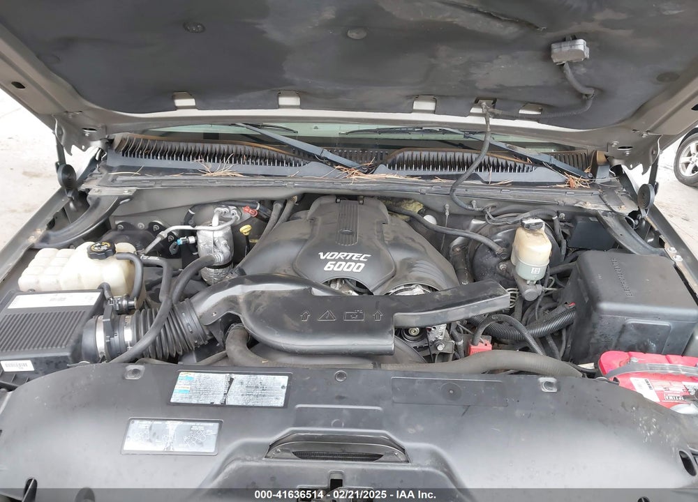 2002 GMC SIERRA 1500 DENALI VIN: 2GTFK69U421321155