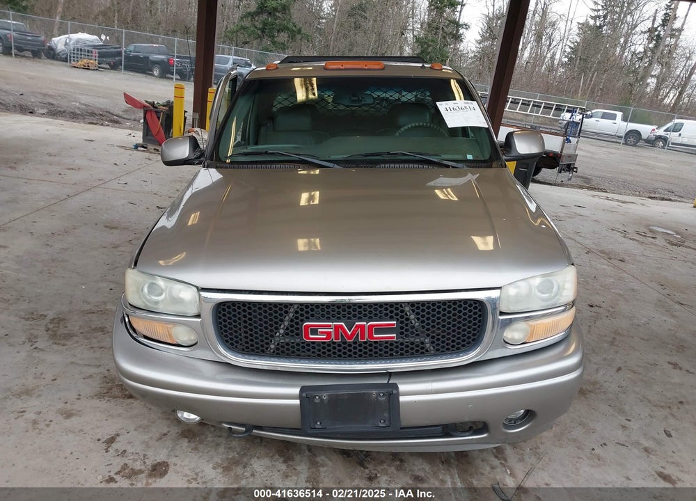 2002 GMC SIERRA 1500 DENALI VIN: 2GTFK69U421321155