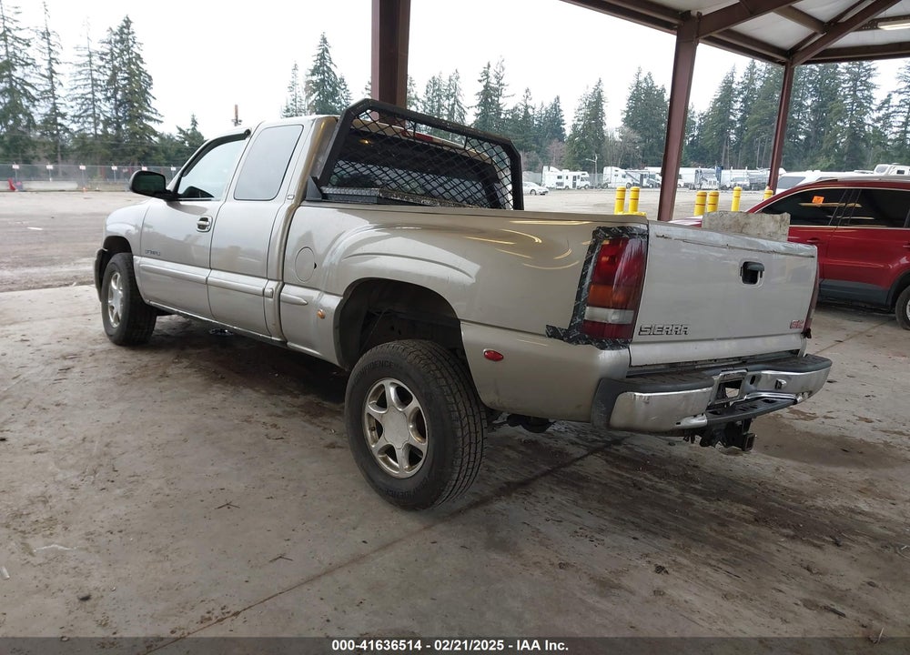 2002 GMC SIERRA 1500 DENALI VIN: 2GTFK69U421321155