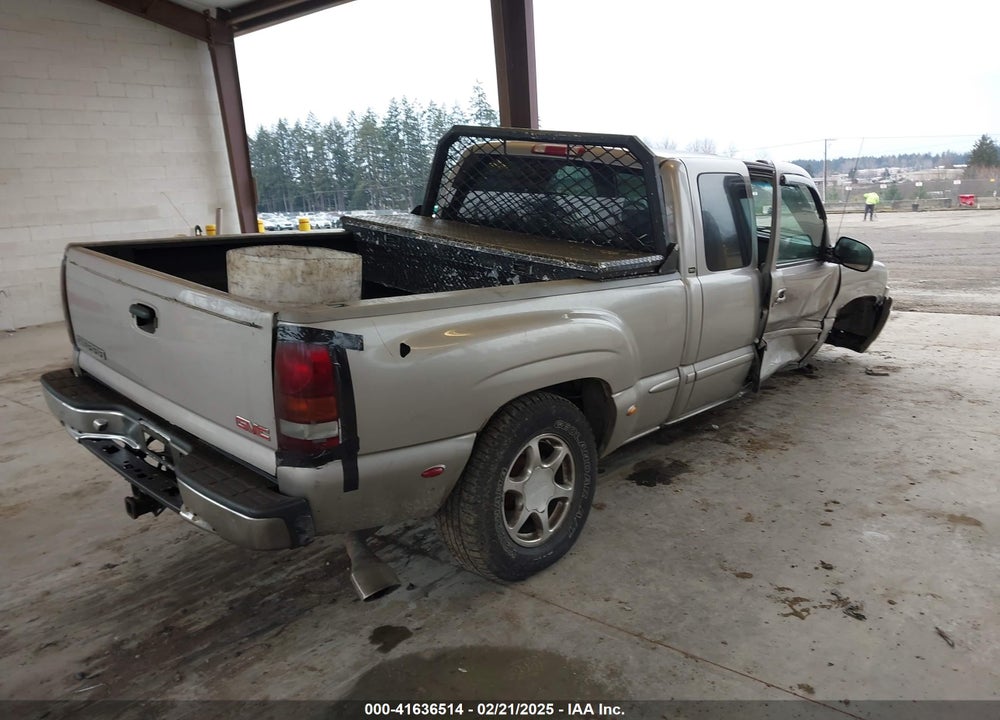 2002 GMC SIERRA 1500 DENALI VIN: 2GTFK69U421321155