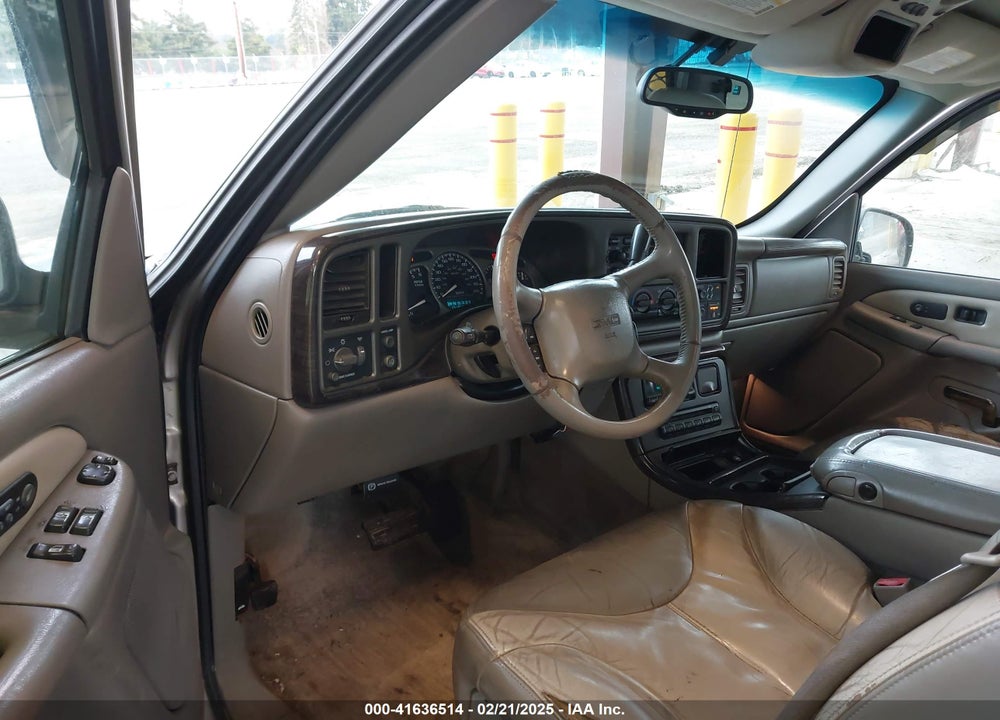 2002 GMC SIERRA 1500 DENALI VIN: 2GTFK69U421321155