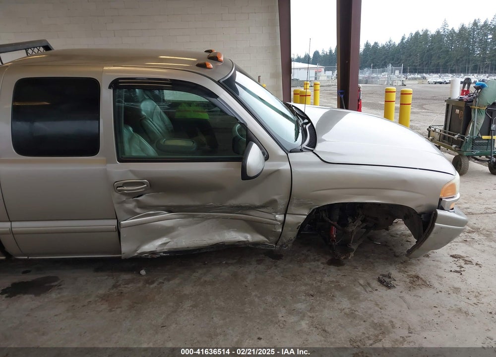 2002 GMC SIERRA 1500 DENALI VIN: 2GTFK69U421321155