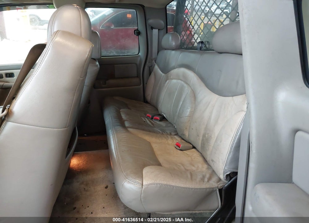 2002 GMC SIERRA 1500 DENALI VIN: 2GTFK69U421321155