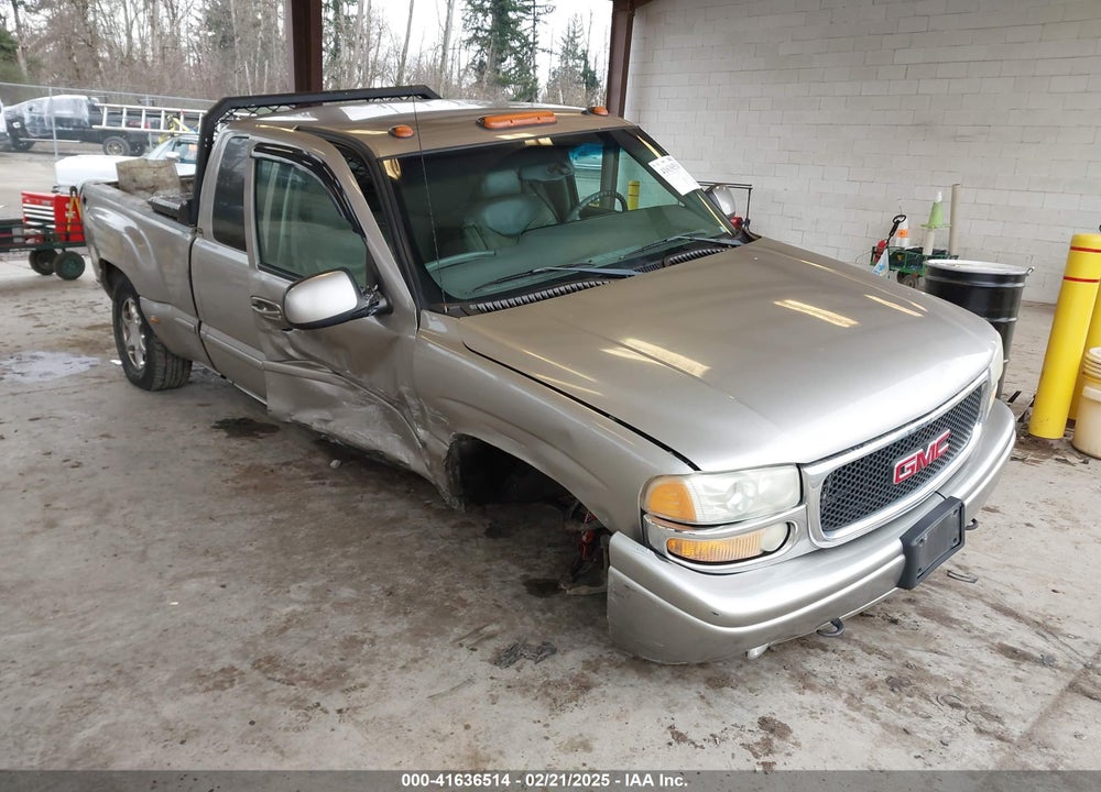 2002 GMC SIERRA 1500 DENALI VIN: 2GTFK69U421321155
