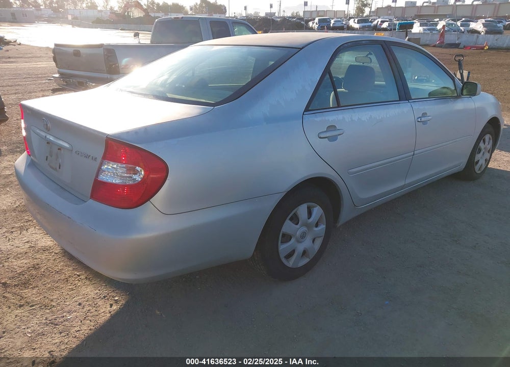 2003 TOYOTA CAMRY LE VIN: 4T1BE32K33U683928
