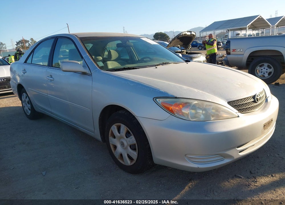 2003 TOYOTA CAMRY LE VIN: 4T1BE32K33U683928