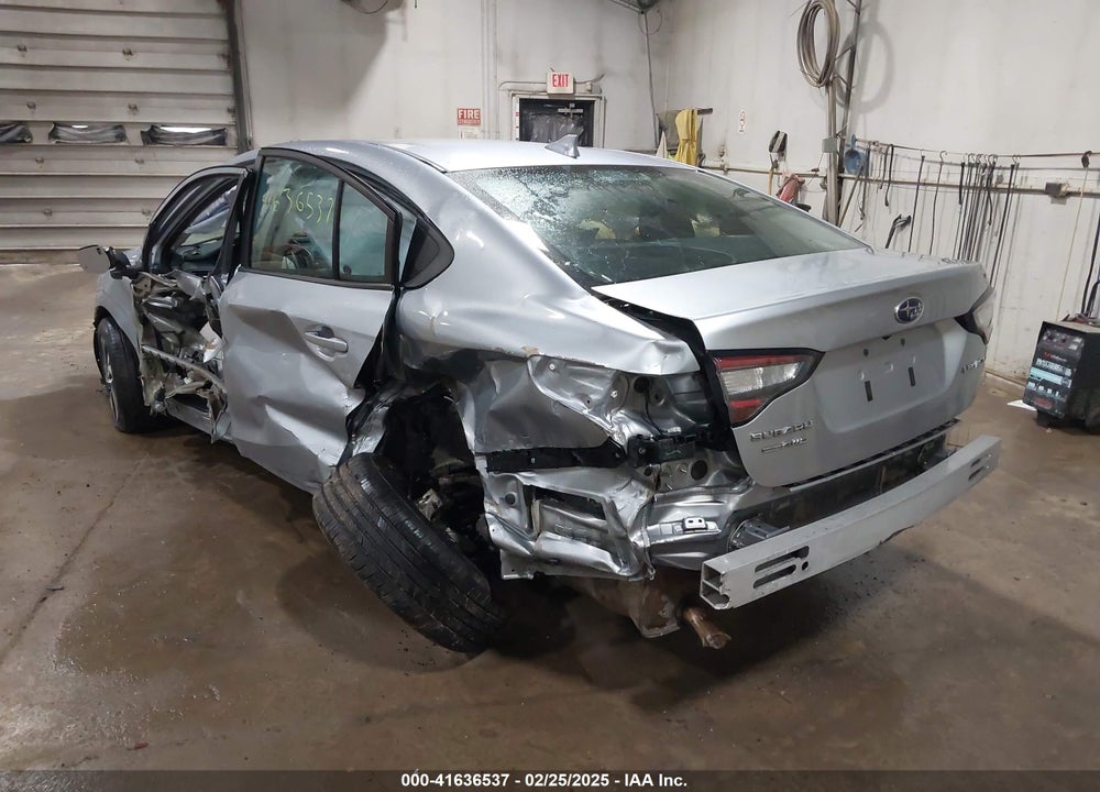 2023 SUBARU LEGACY VIN: 4S3BWAB68P3017037
