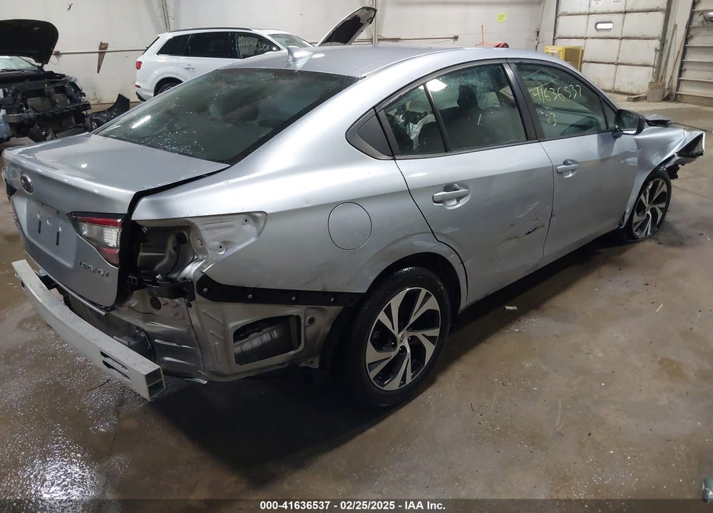 2023 SUBARU LEGACY VIN: 4S3BWAB68P3017037