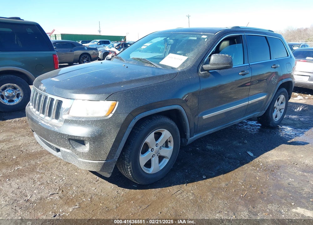2011 JEEP GRAND CHEROKEE LAREDO VIN: 1J4RS4GG8BC611370