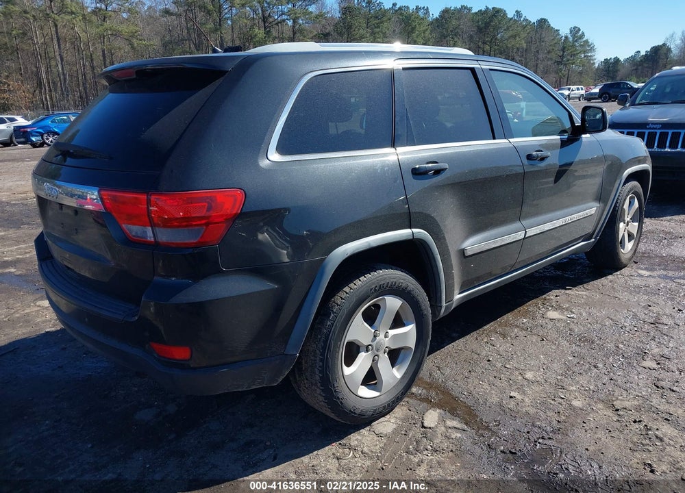 2011 JEEP GRAND CHEROKEE LAREDO VIN: 1J4RS4GG8BC611370