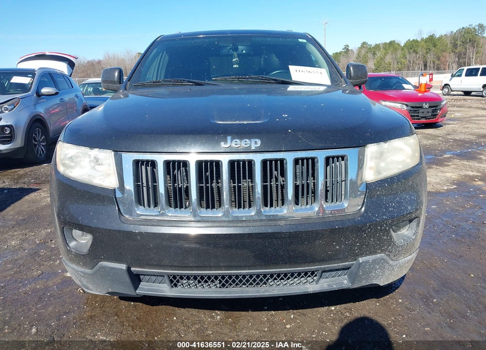 2011 JEEP GRAND CHEROKEE LAREDO VIN: 1J4RS4GG8BC611370