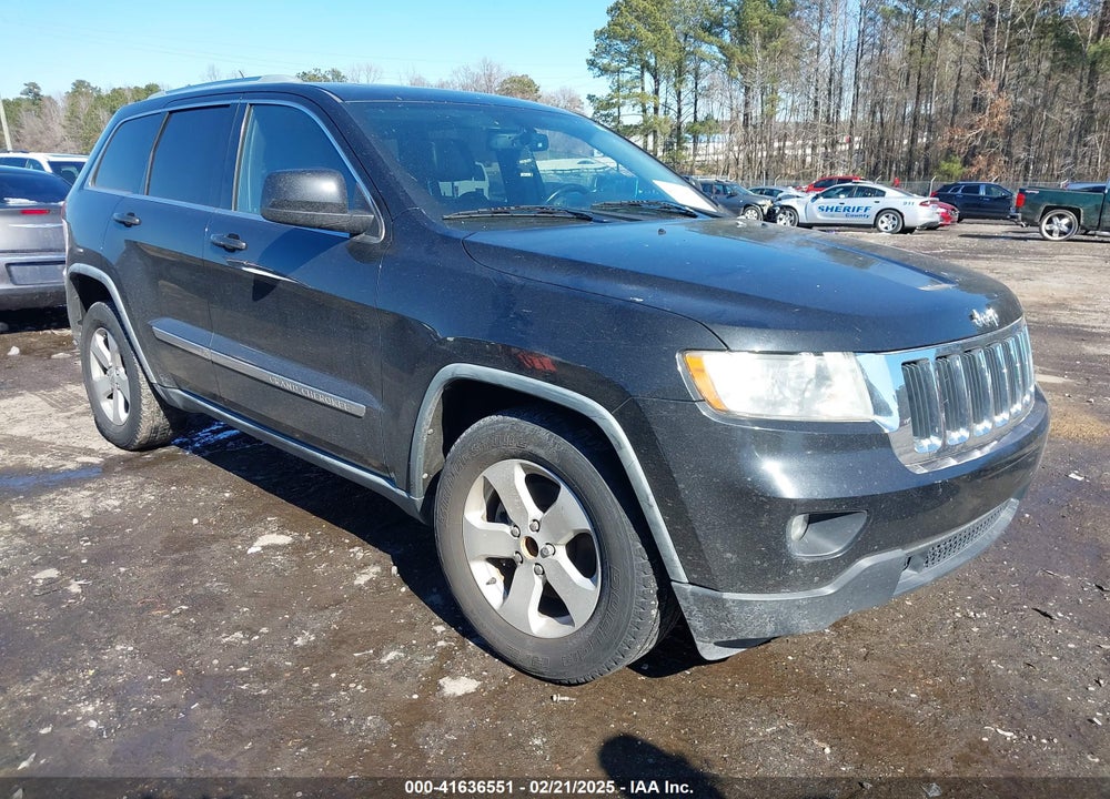 2011 JEEP GRAND CHEROKEE LAREDO VIN: 1J4RS4GG8BC611370