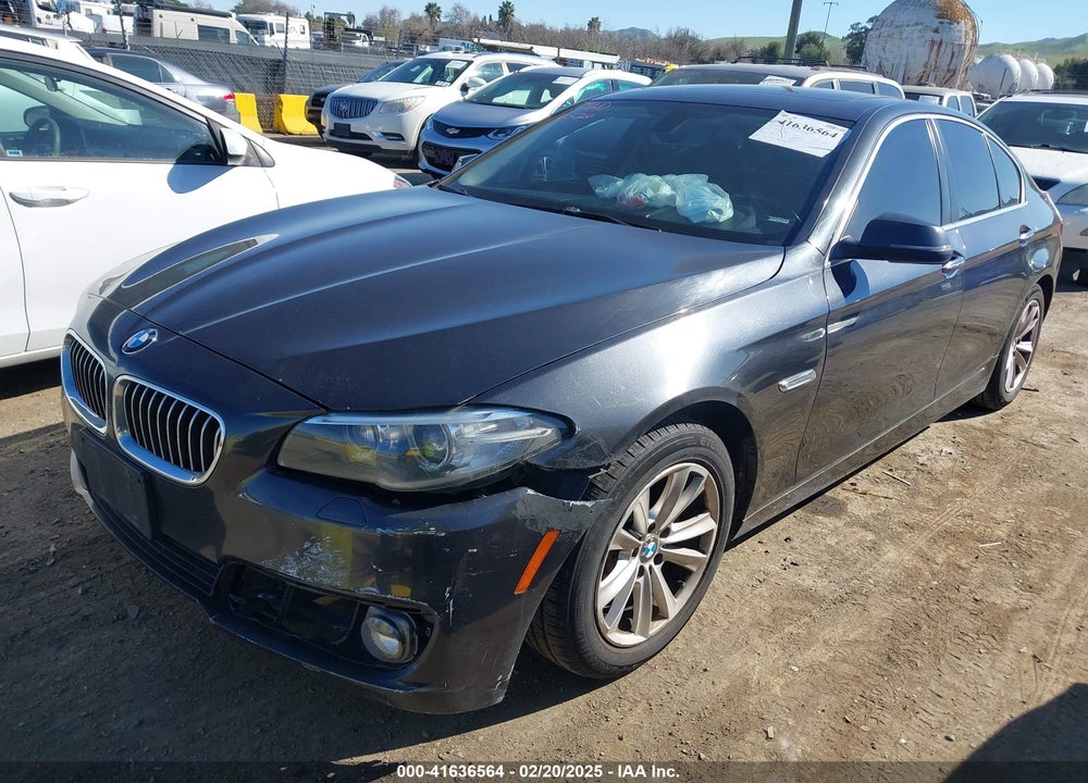 2015 BMW 528I VIN: WBA5A5C51FD520892