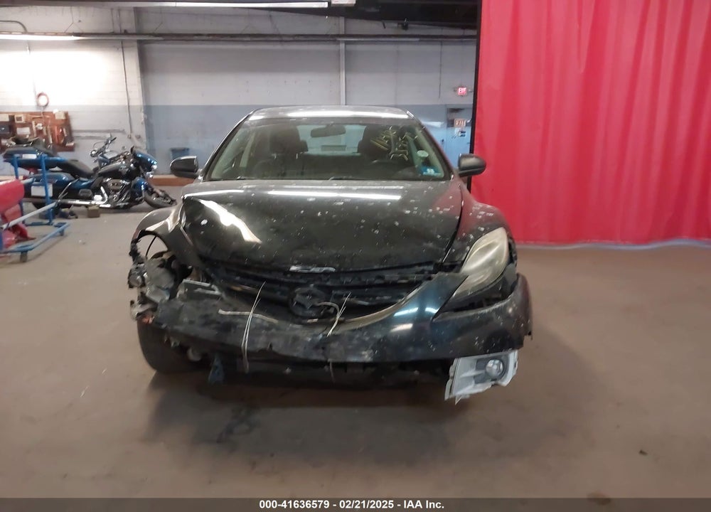 2012 MAZDA 6 VIN: 1YVHZ8DH3C5M39864