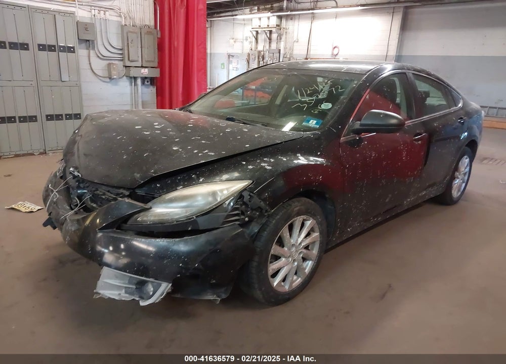 2012 MAZDA 6 VIN: 1YVHZ8DH3C5M39864