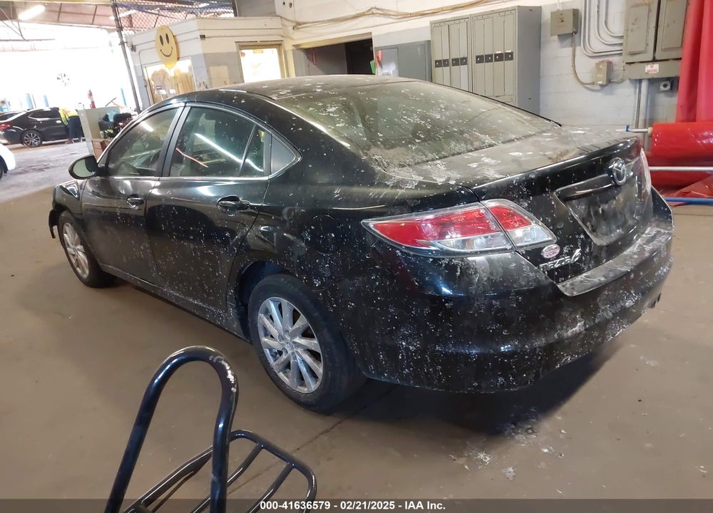 2012 MAZDA 6 VIN: 1YVHZ8DH3C5M39864