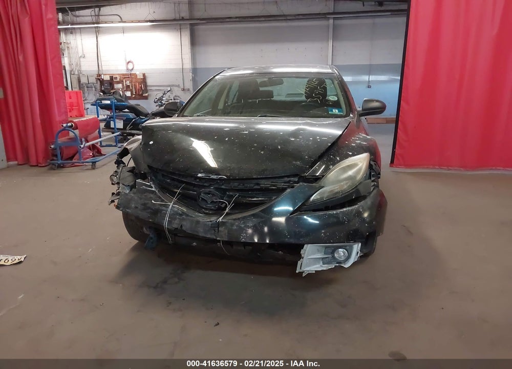 2012 MAZDA 6 VIN: 1YVHZ8DH3C5M39864