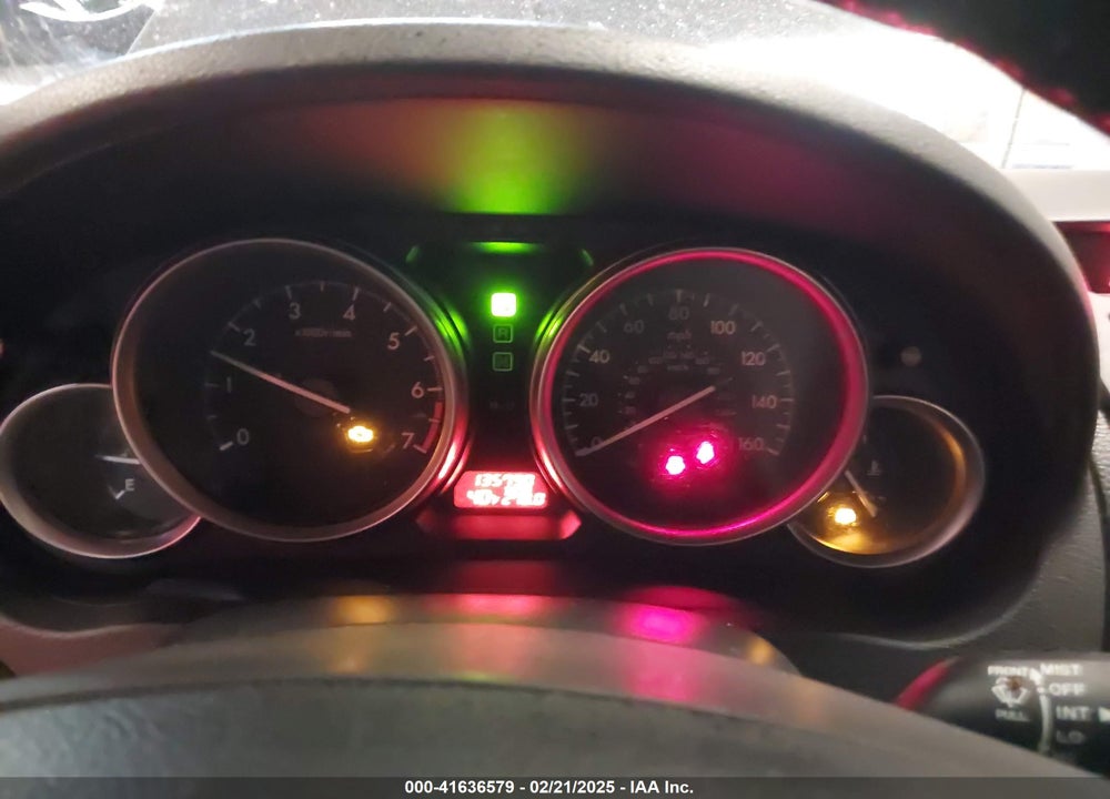 2012 MAZDA 6 VIN: 1YVHZ8DH3C5M39864