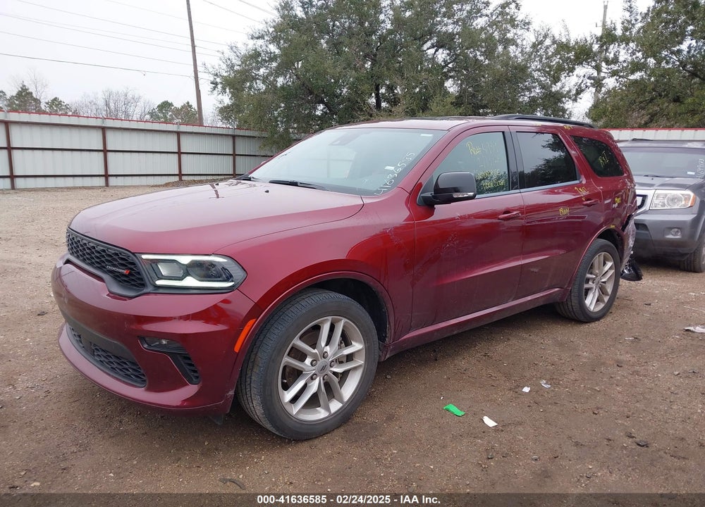 2023 DODGE DURANGO GT PLUS AWD VIN: 1C4RDJDG6PC572420