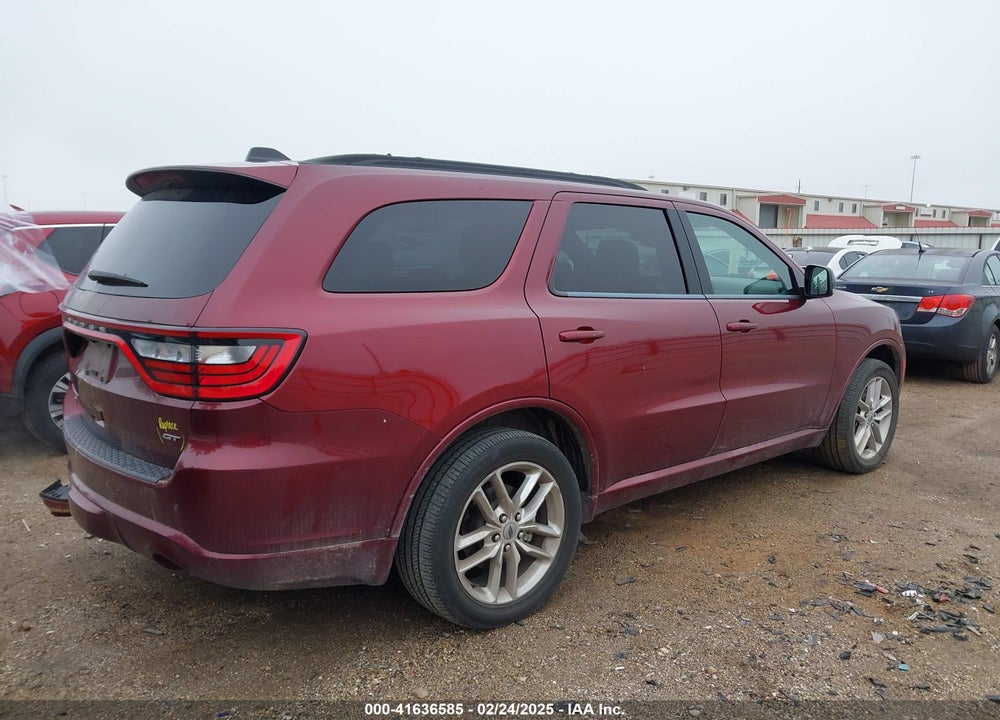 2023 DODGE DURANGO GT PLUS AWD VIN: 1C4RDJDG6PC572420