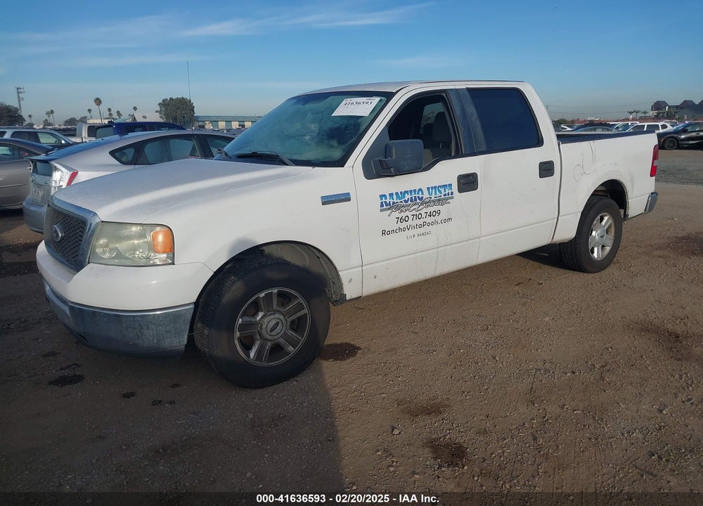 2007 FORD F-150 VIN: 1FTRW12W17KC01918