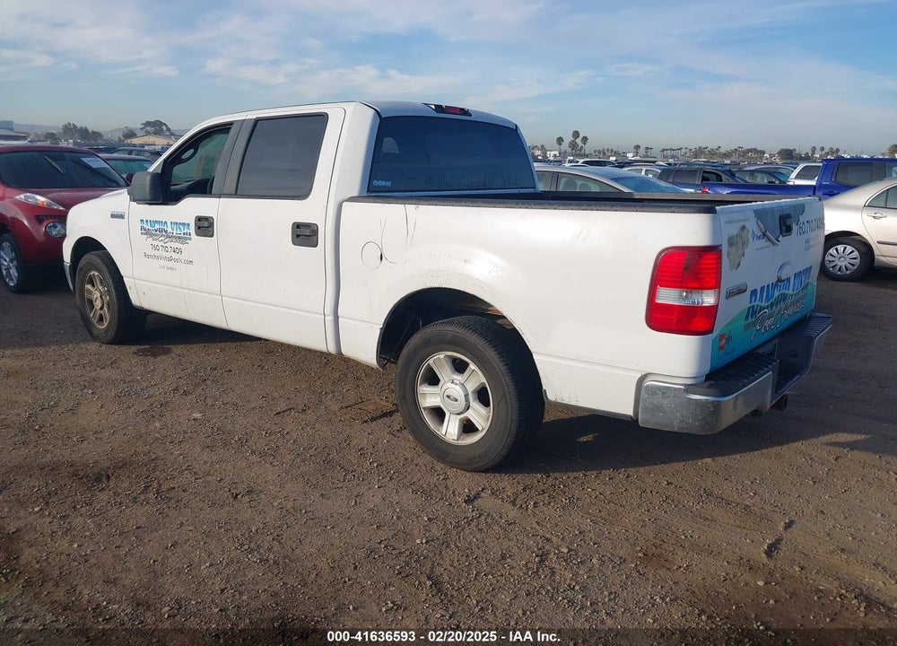 2007 FORD F-150 VIN: 1FTRW12W17KC01918