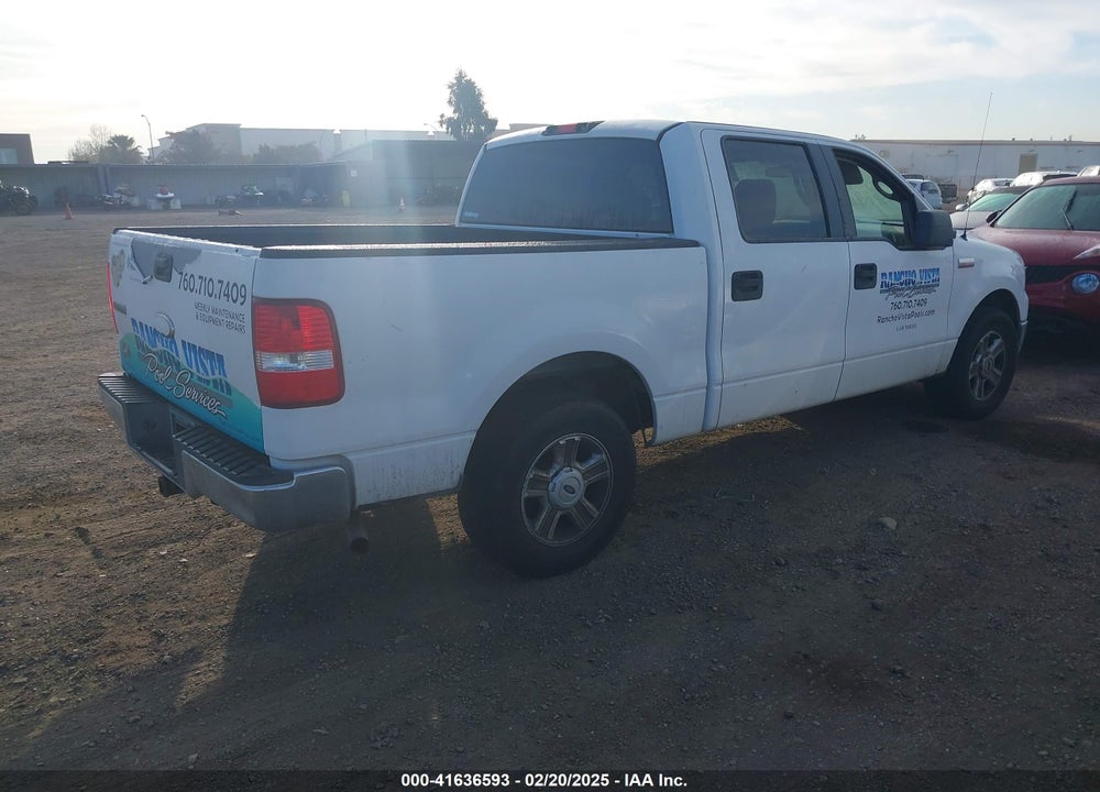 2007 FORD F-150 VIN: 1FTRW12W17KC01918