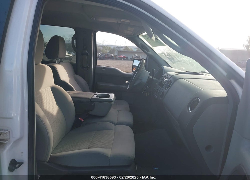 2007 FORD F-150 VIN: 1FTRW12W17KC01918