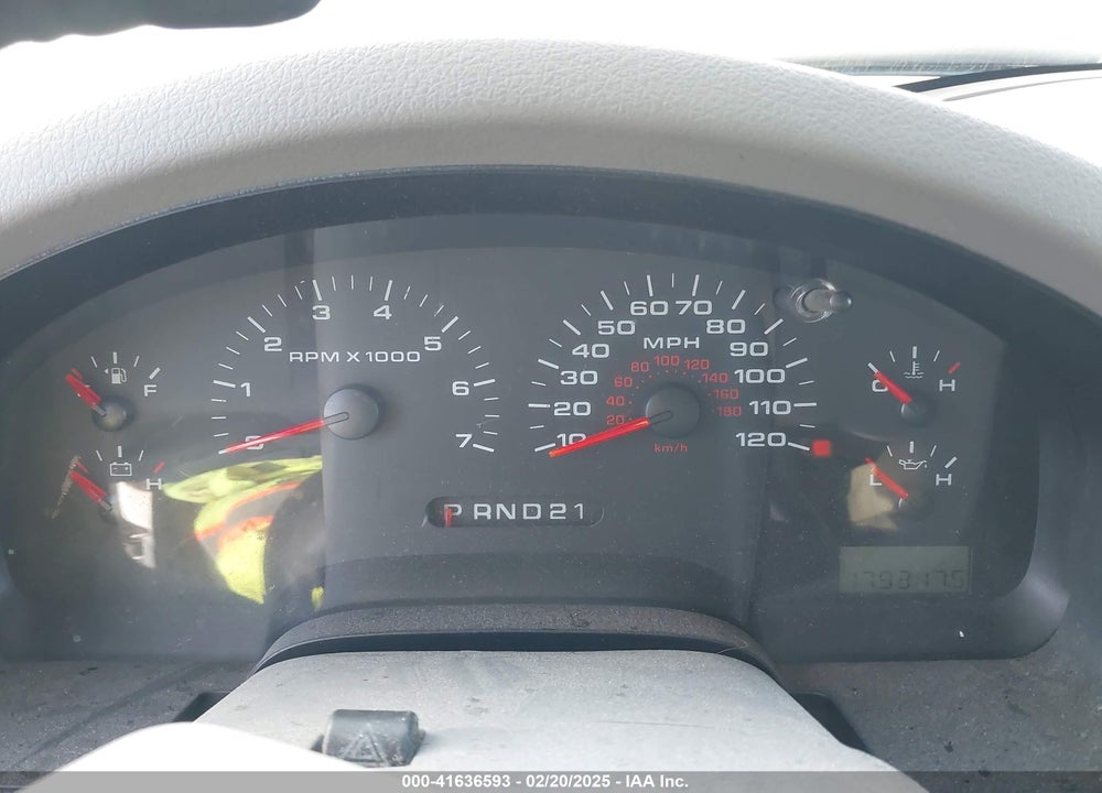 2007 FORD F-150 VIN: 1FTRW12W17KC01918