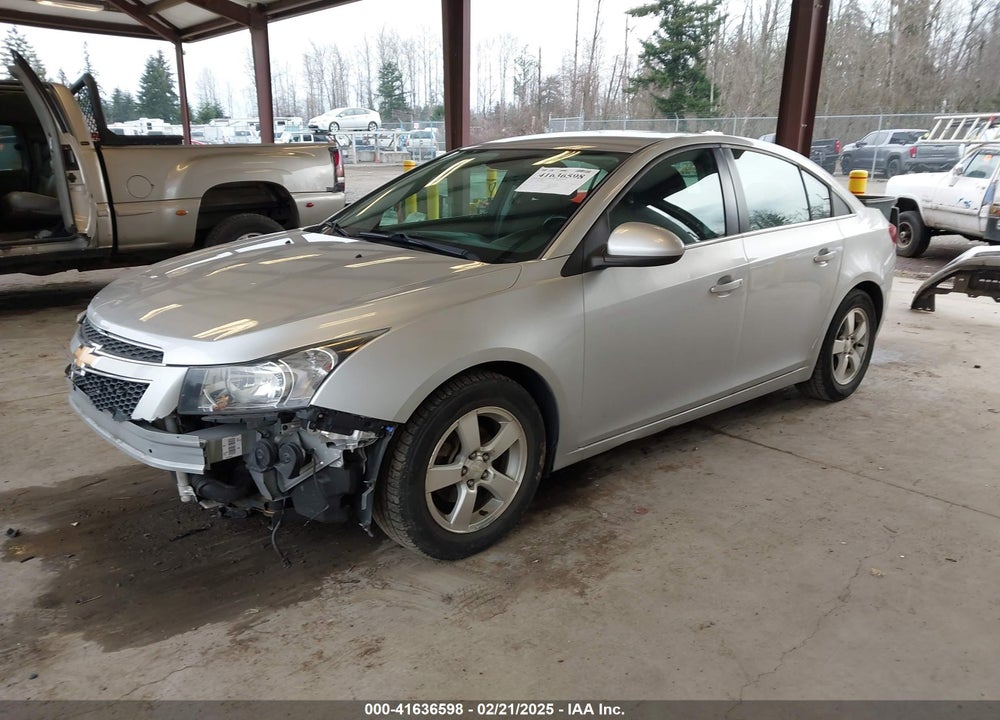 2014 CHEVROLET CRUZE 1LT AUTO VIN: 1G1PC5SB5E7258328