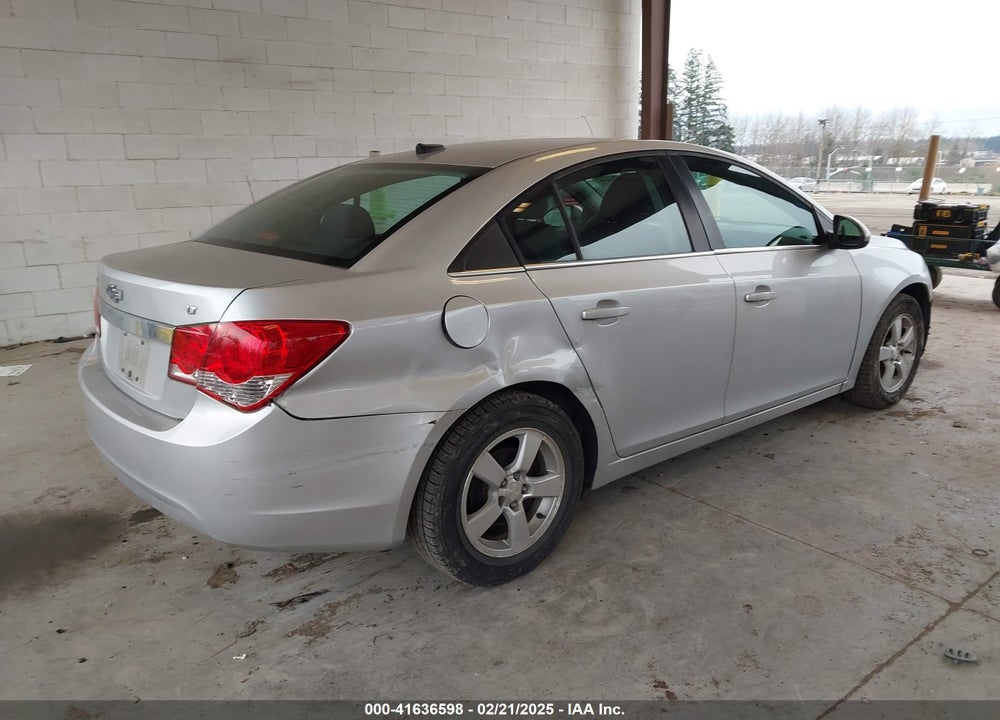 2014 CHEVROLET CRUZE 1LT AUTO VIN: 1G1PC5SB5E7258328